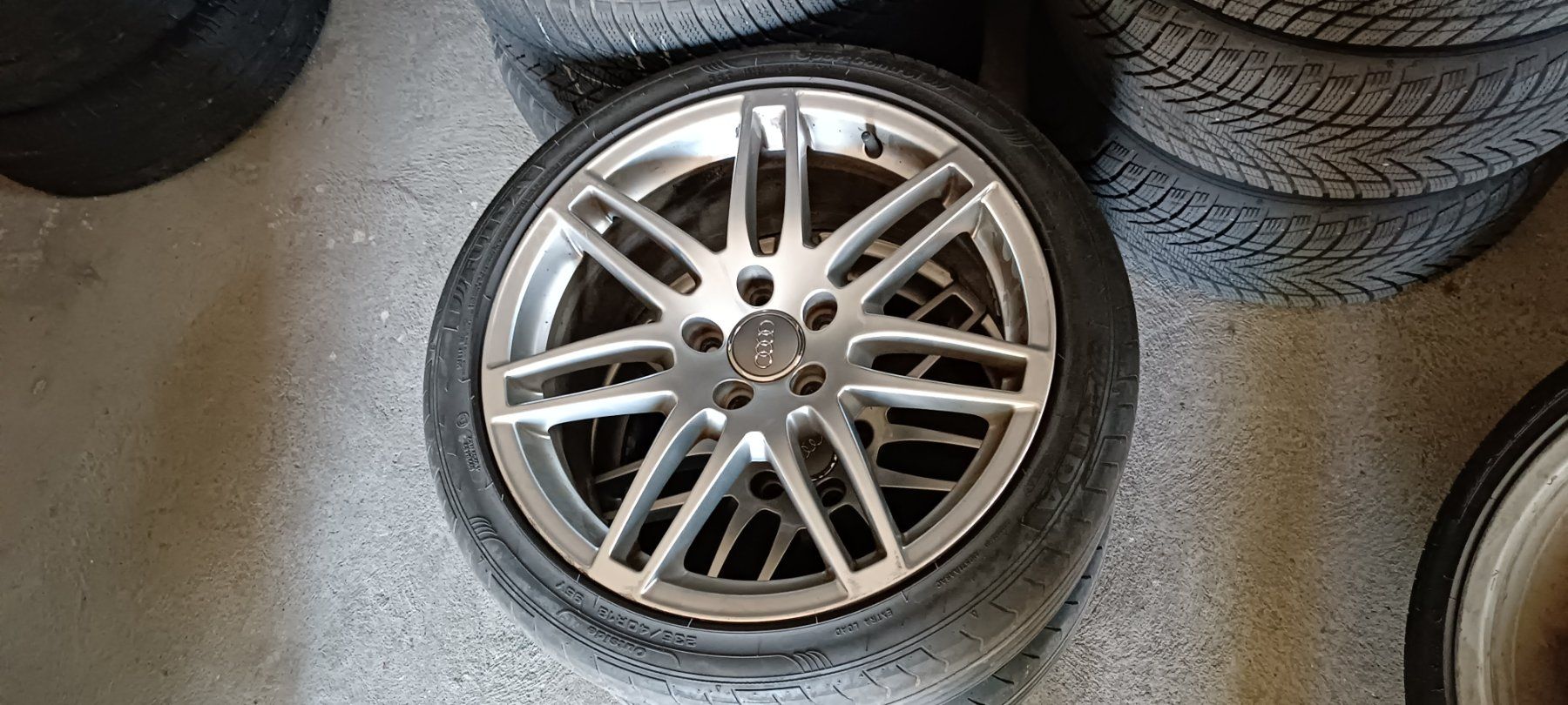 Audi Jantes: Audi A4 Felgen – D'occasion à Detligen par Fendt724 6