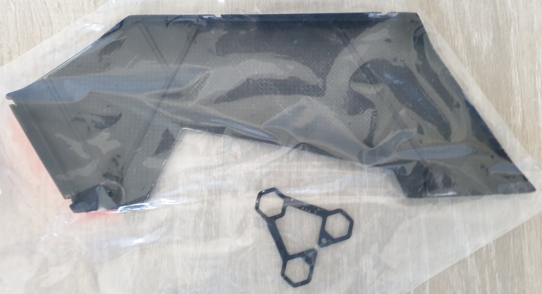 SAB Modellismo RC: SAB Goblin KRAKEN 700-er Side-Panels – Usato da Ohmstal venduto da p-51d 3