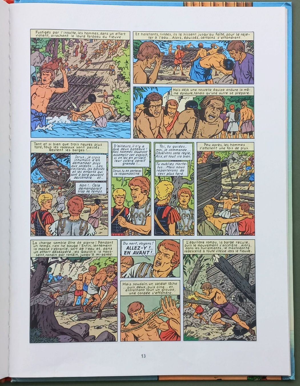 Fumetti: BD Comic - Alix 10 - Iorix le Grand – Usato da Niederuzwil venduto da lubimaja 2