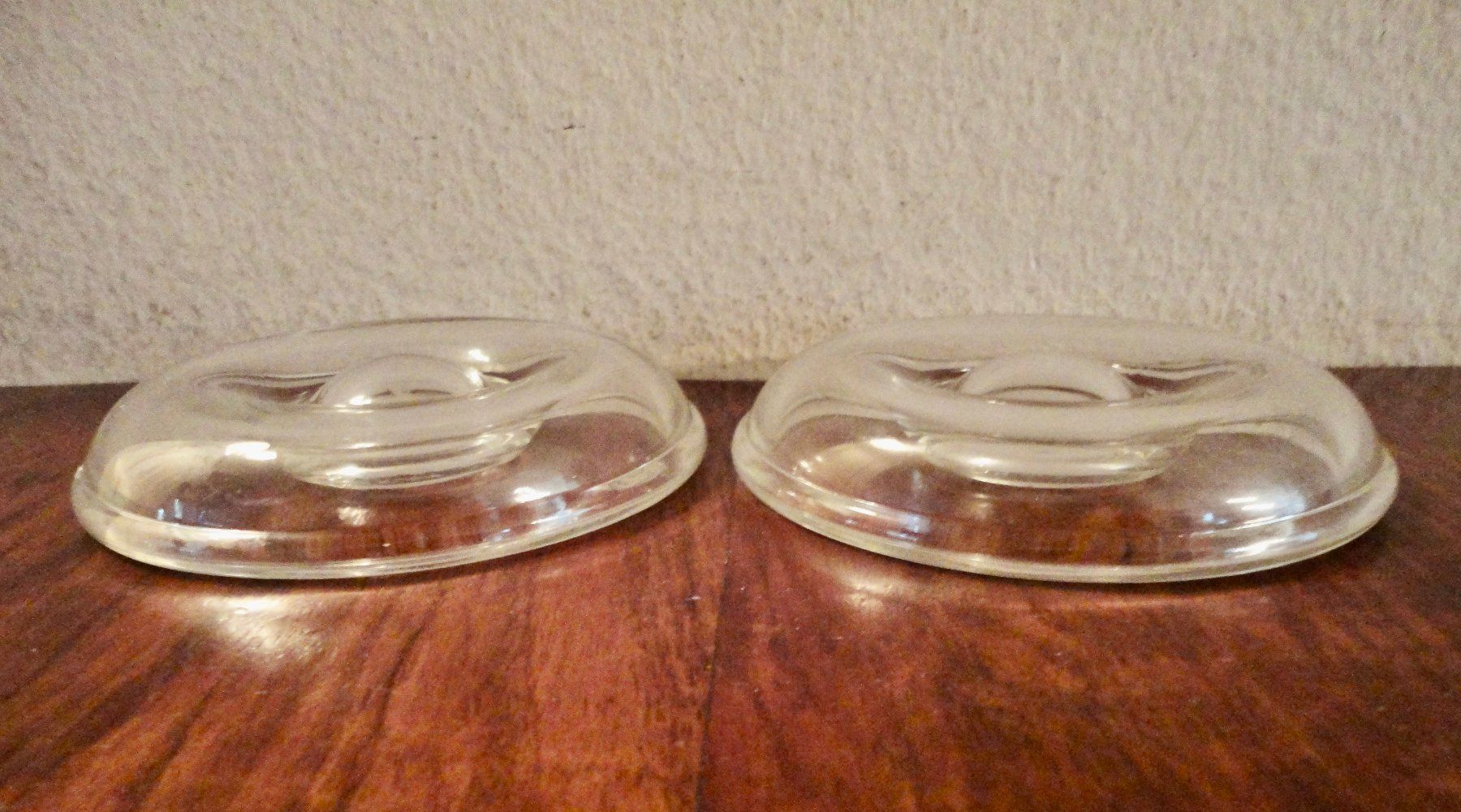 Autre vaisselle: 2x Glas Eierbecher. – D'occasion à Wädenswil par FILI10 3
