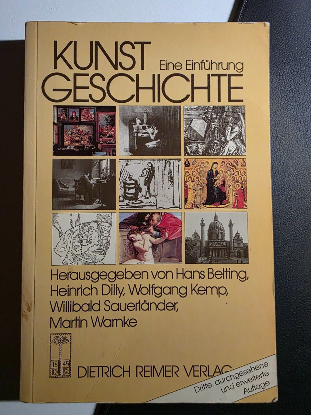 Livres: Eine Einführung Kunstgeschichte - 1988 – D'occasion à Walterswil BE par Lonitti