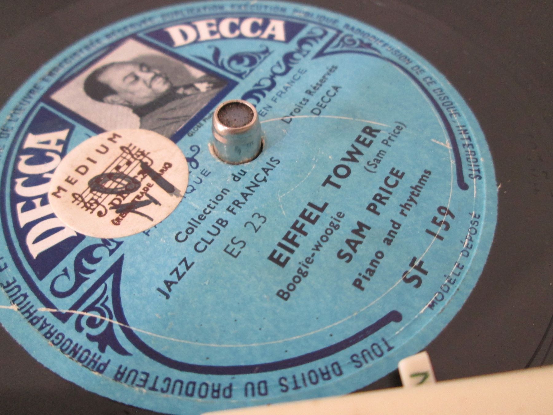 Schallplatten: DISQUES 78 TOURS – Gebraucht aus Lausanne von Leag 9