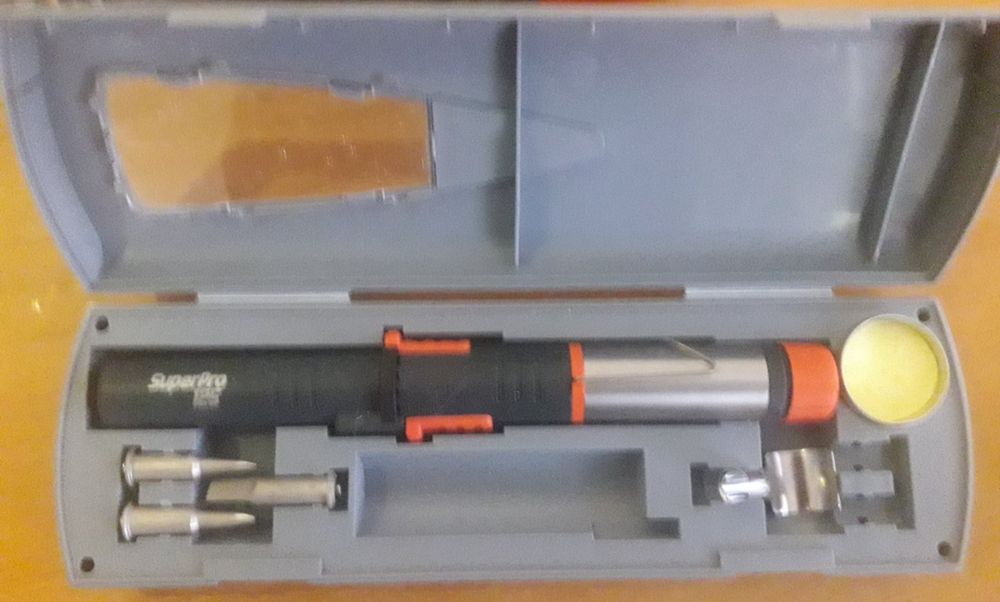 GAS-Lötset Portasol Super-Pro 125 neu | Kaufen auf Ricardo