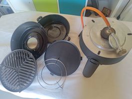 Kompakter vielseitiger Gasgrill Cadac Safari Chef 2 