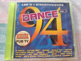 Cd Dance 94 volume 1