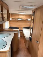 Wohnwagen TEC Travel King 510 TE 