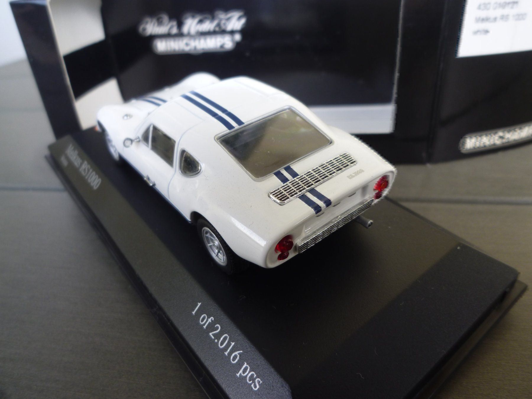 Minichamps Modellini d'auto: Melkus RS 1000 – Nuovo e nell'imballaggio originale da Flawil venduto da Imperiosud 3