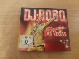 DJ BoBo Dancing Las Vegas CD und DVD