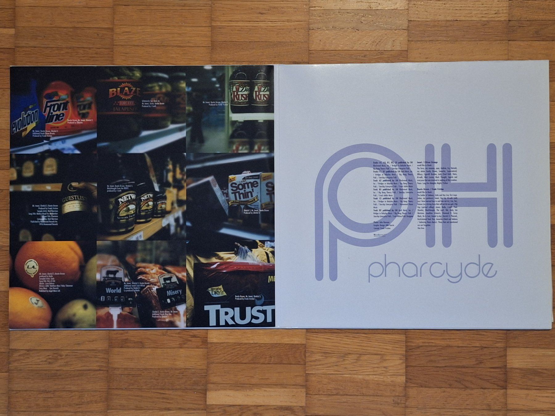 Vinyles: Pharcyde, Plain Rap - 2x Vinyl LP EU 2000 – Neuf (Voir description) à Oberentfelden par Musicud 2
