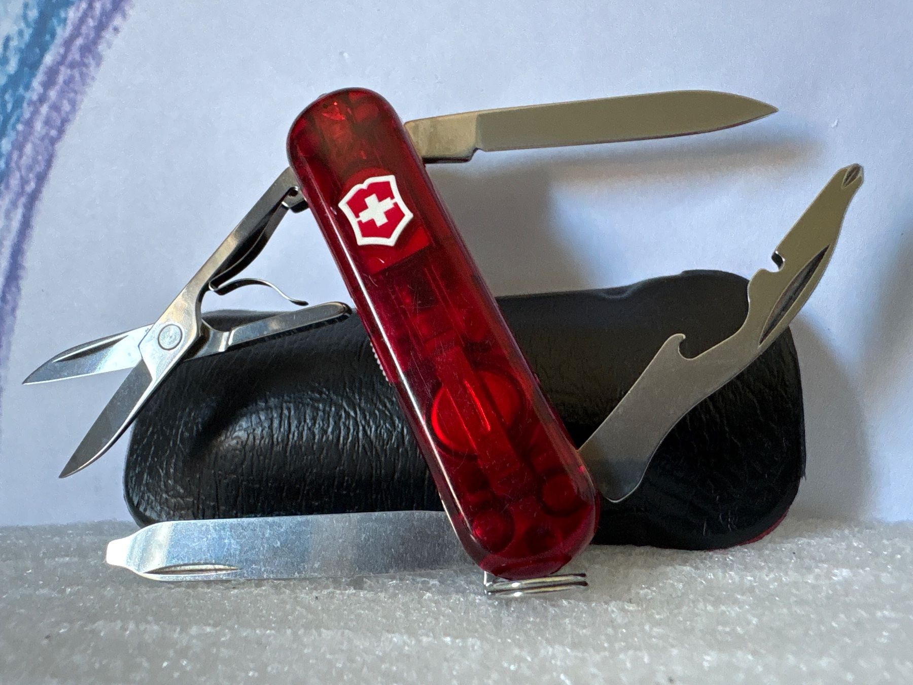 Victorinox Taschenmesser: VICTORINOX - Midnite Manager - Sackmesser - PLANZER – Gebraucht aus Andwil SG von Rainboli 1