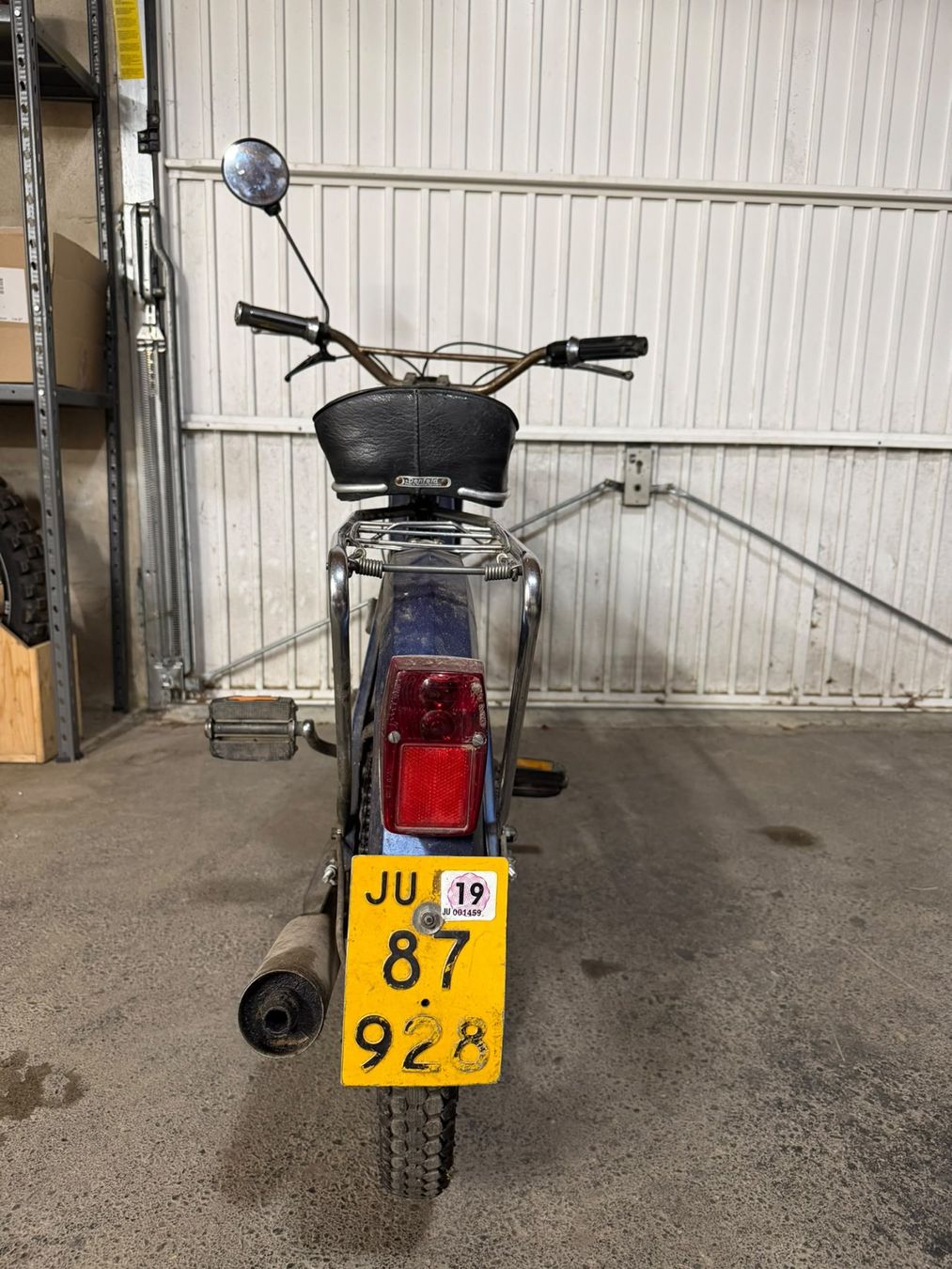 Mofas: Puch maxi N – Gebraucht aus Les Enfers von Begnon 3