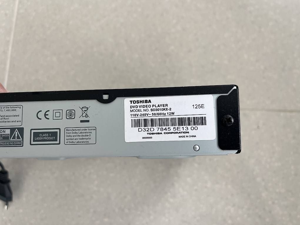Audio- & Mediensysteme: Toshiba DVD Player – Gebraucht aus Stäfa von pia_2lcb
