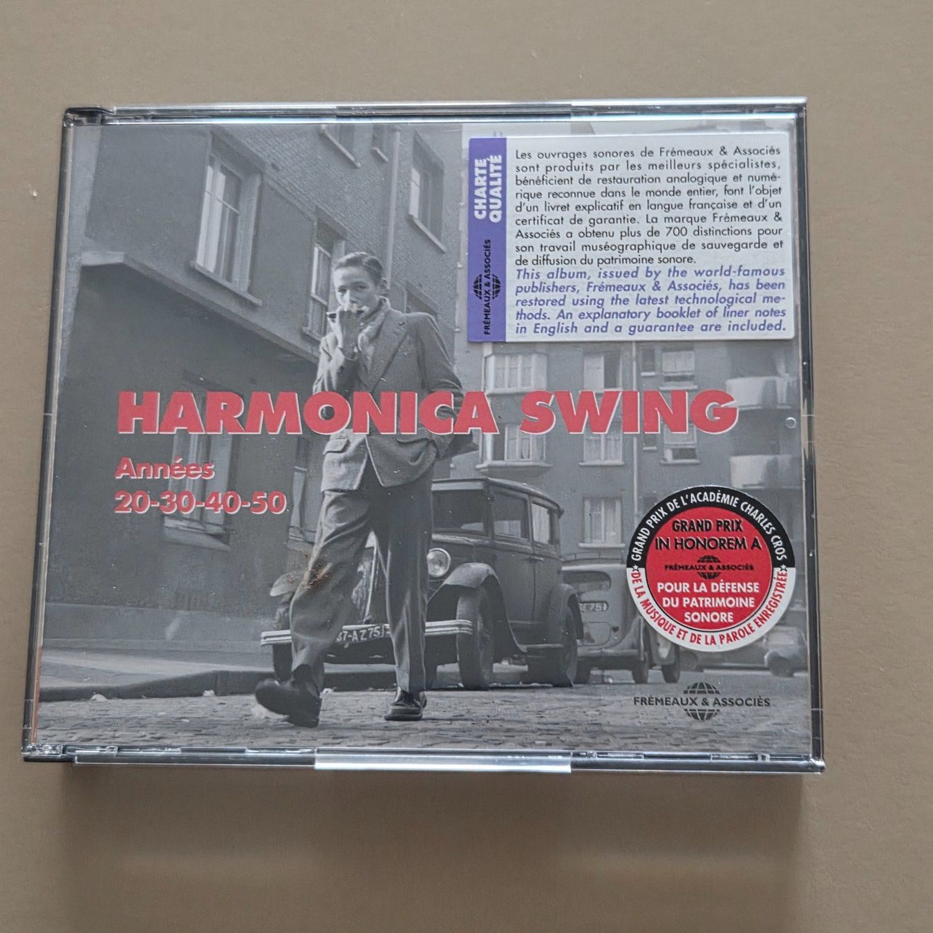CDs: Harmonica Swing - Années 20-30-40-50 - Doppel CD - 2004 – Gebraucht aus Wilen b. Wollerau von weiherblick