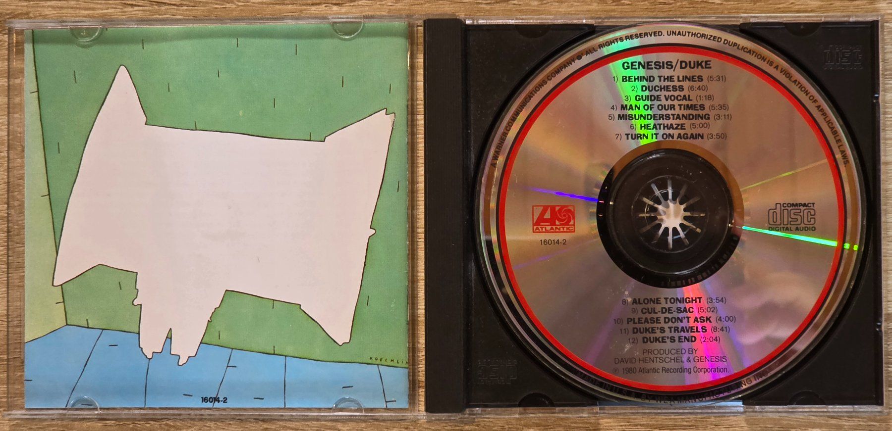 CDs: Genesis Duke – D'occasion à Rohrbach par lod_m58r 2