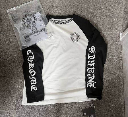 Long sleeve chrome hearts