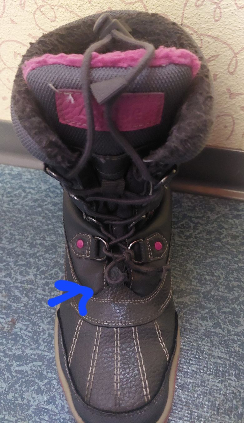Herrenschuhe: Winterschuh Marke Chotse – Gebraucht aus Unterbäch VS von Nifadi 1