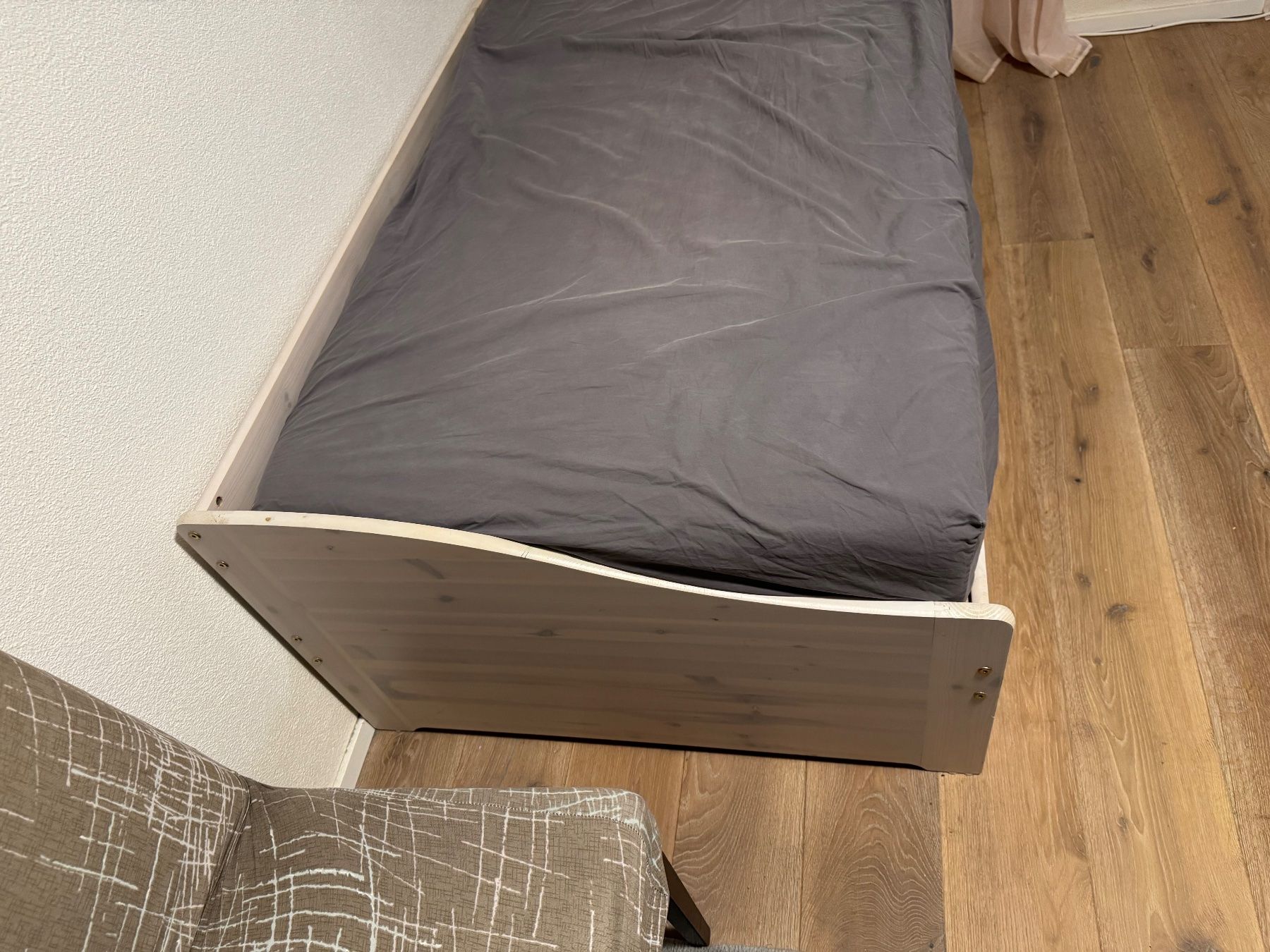 Letti: Bett mit Unterbett 90x200 Komplett – Usato da Schlierbach venduto da Look8 1