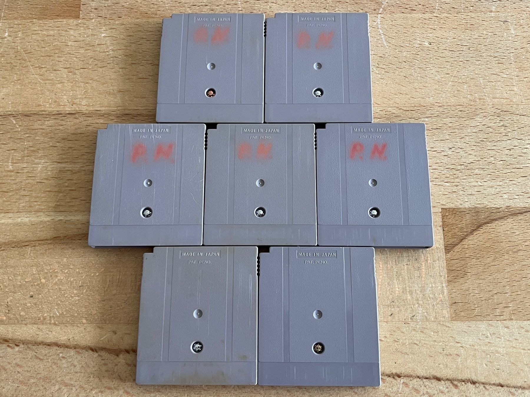 Nintendo Giochi: Game Boy 7 Spielmodule Sammlung Bundle original – Usato da Thalwil venduto da ranx 1