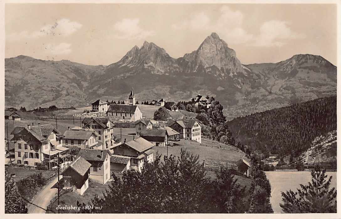 Cartoline postali: GRUSS aus SEELISBERG UR 1933 – Usato da Winterthur venduto da SchatzchischtliWinti