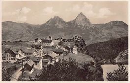 GRUSS aus SEELISBERG UR 1933