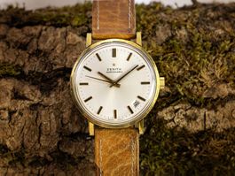 Vintage Zenith Automatik Armbanduhr