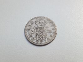 🇪🇸 Spain 1/2 Real 1774 M PJ - Charles III