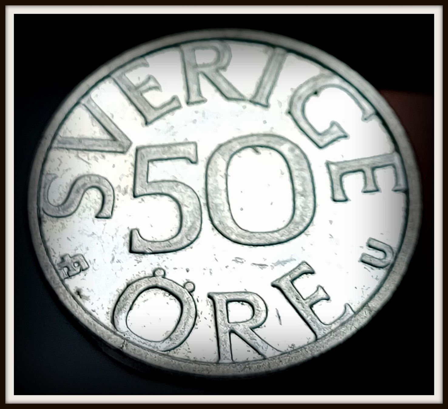 Tutti le monete: SCHWEDEN 50 ÖRE 1980 – Usato da Winterthur venduto da Creso70 1