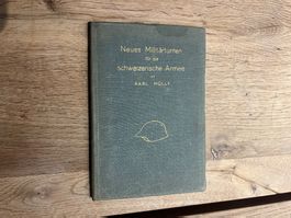 Neues Militärturnen Schweizer Armee 1925 (KoA)