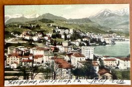 Lugano - Panorama. 1906
