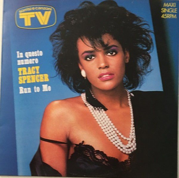 Vinyles: Tracy Spencer – Run to me – D'occasion à Grüningen par azulgrisvinyl