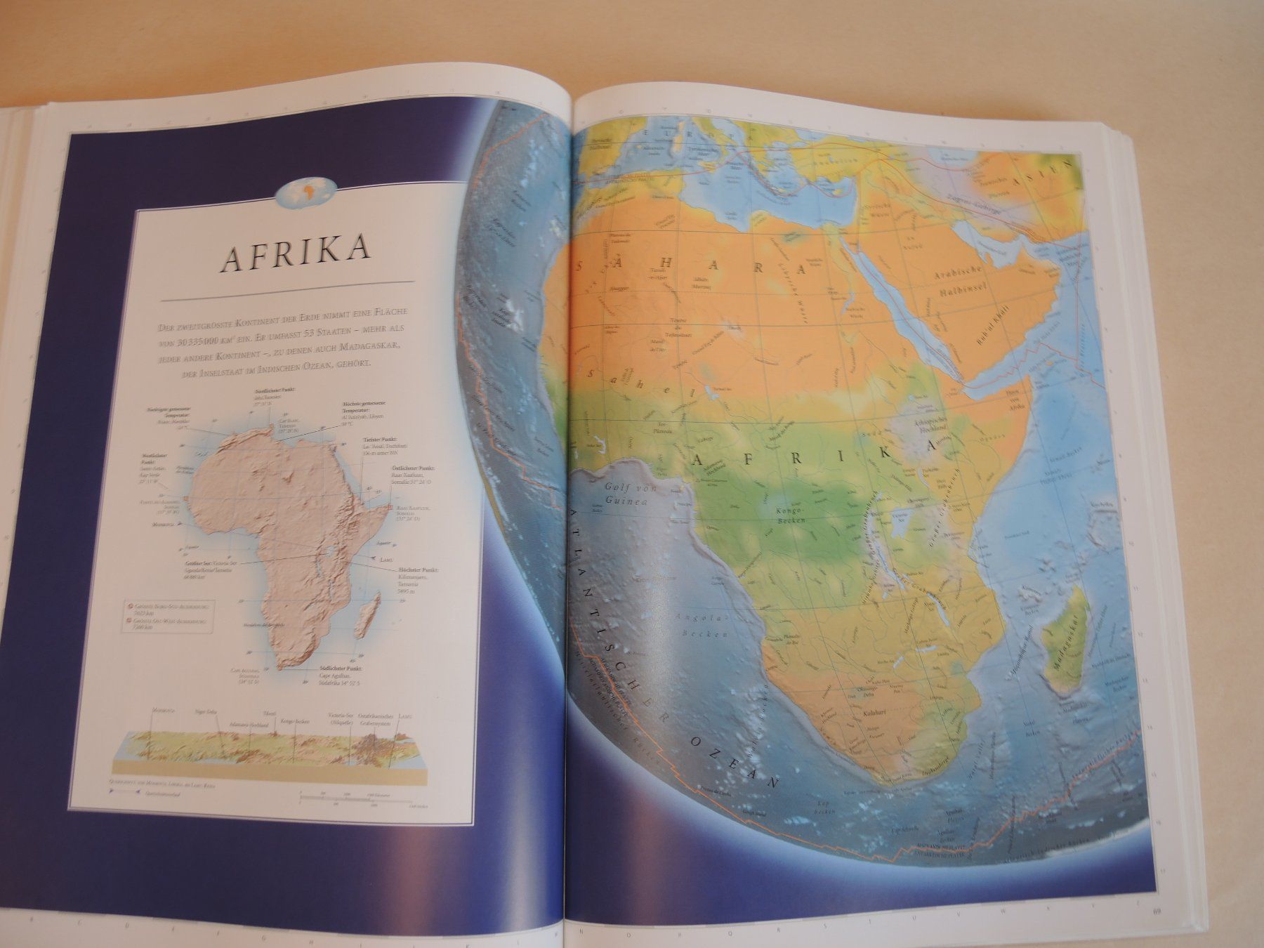 Bücher: Welt Atlas Mondo Verlag – Gebraucht aus Rorschach von maeck8 7