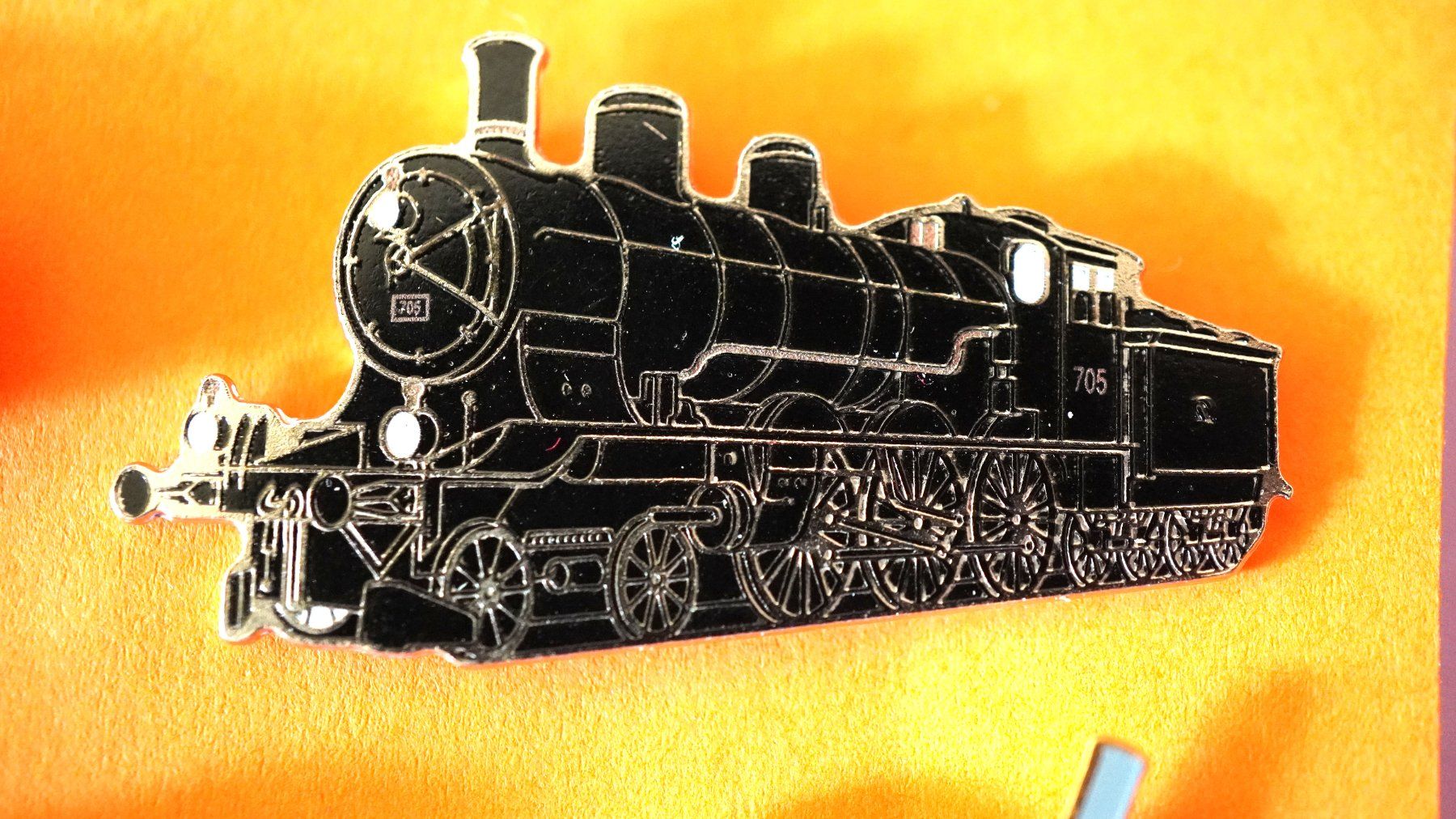 Plaketten & Abzeichen: 4 Pin Schmid Müller Eisenbahn – Gebraucht aus Worb von worb01 1
