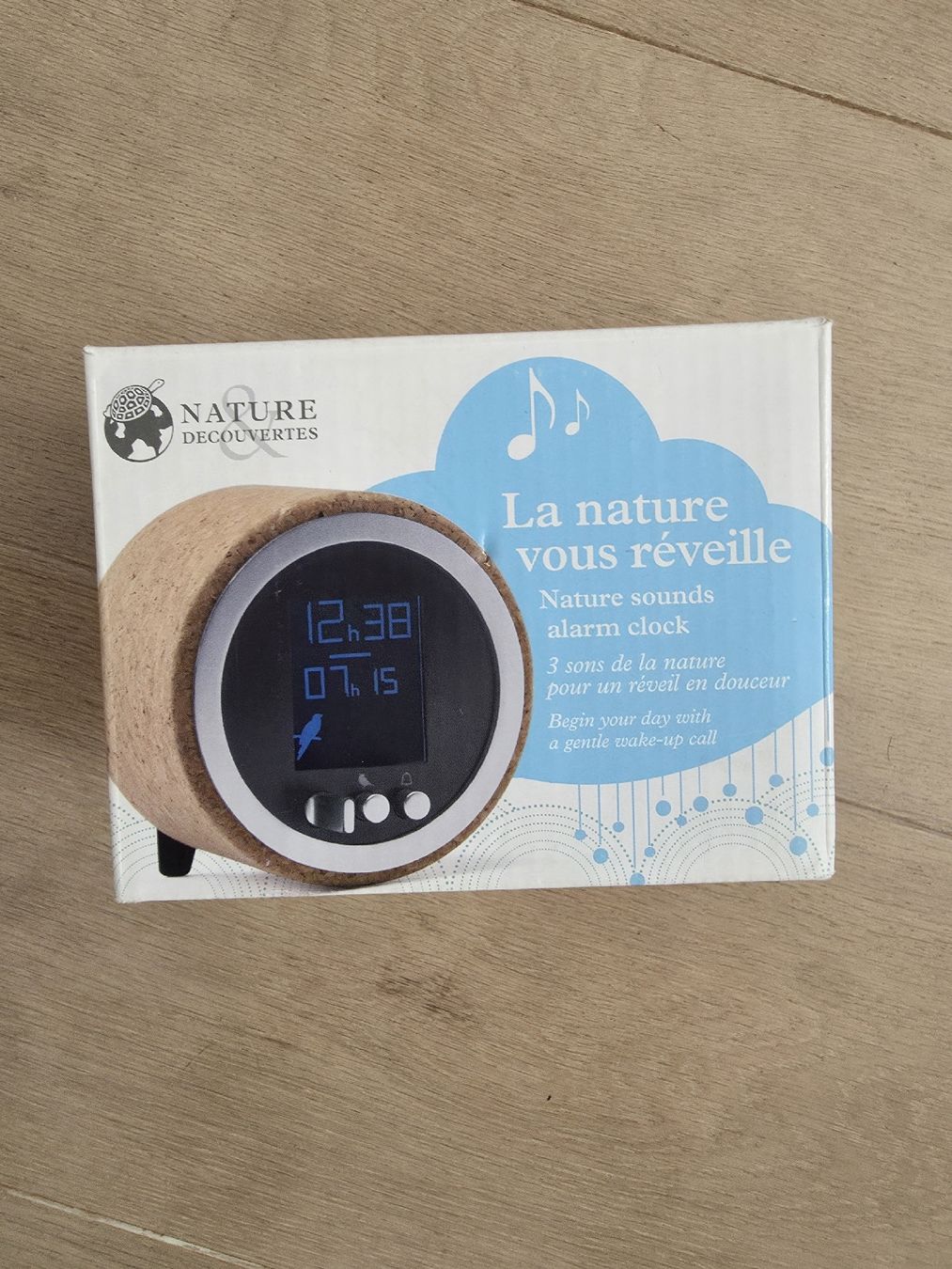 Sveglie: Réveil Nature sons doux – Nuovo (secondo la descrizione) da Vevey venduto da nat_f2zv