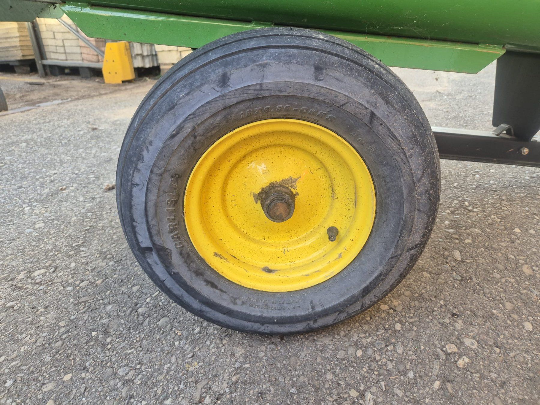 John Deere Rimorchi: John Deere Kippanhänger Typ 15 – Usato da Niederglatt ZH venduto da Hinti50 3