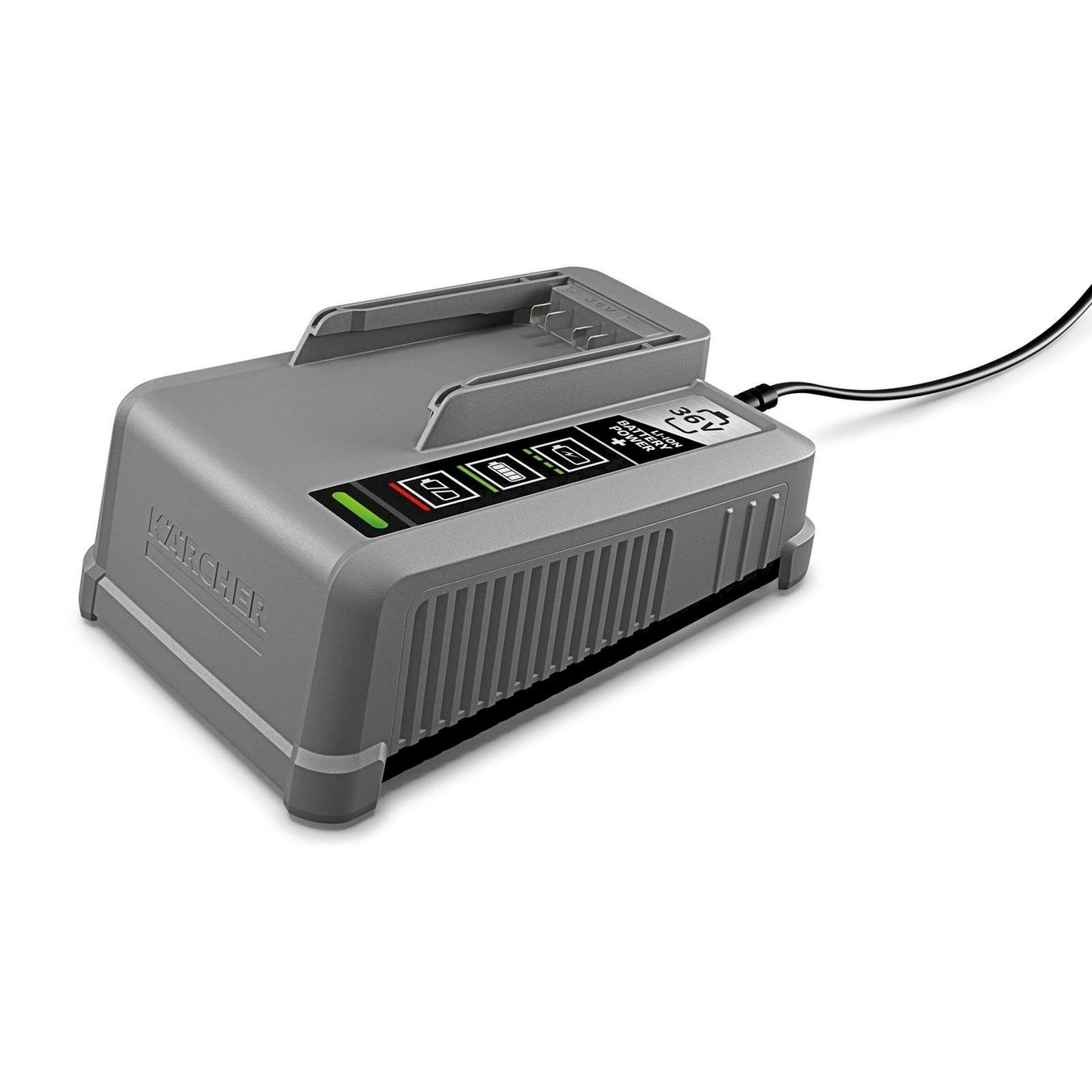 Kärcher Caricatori & Batterie: Kärcher Schnellladegerät Power+ 36/60 – Nuovo e nell'imballaggio originale da Bottighofen venduto da zaap