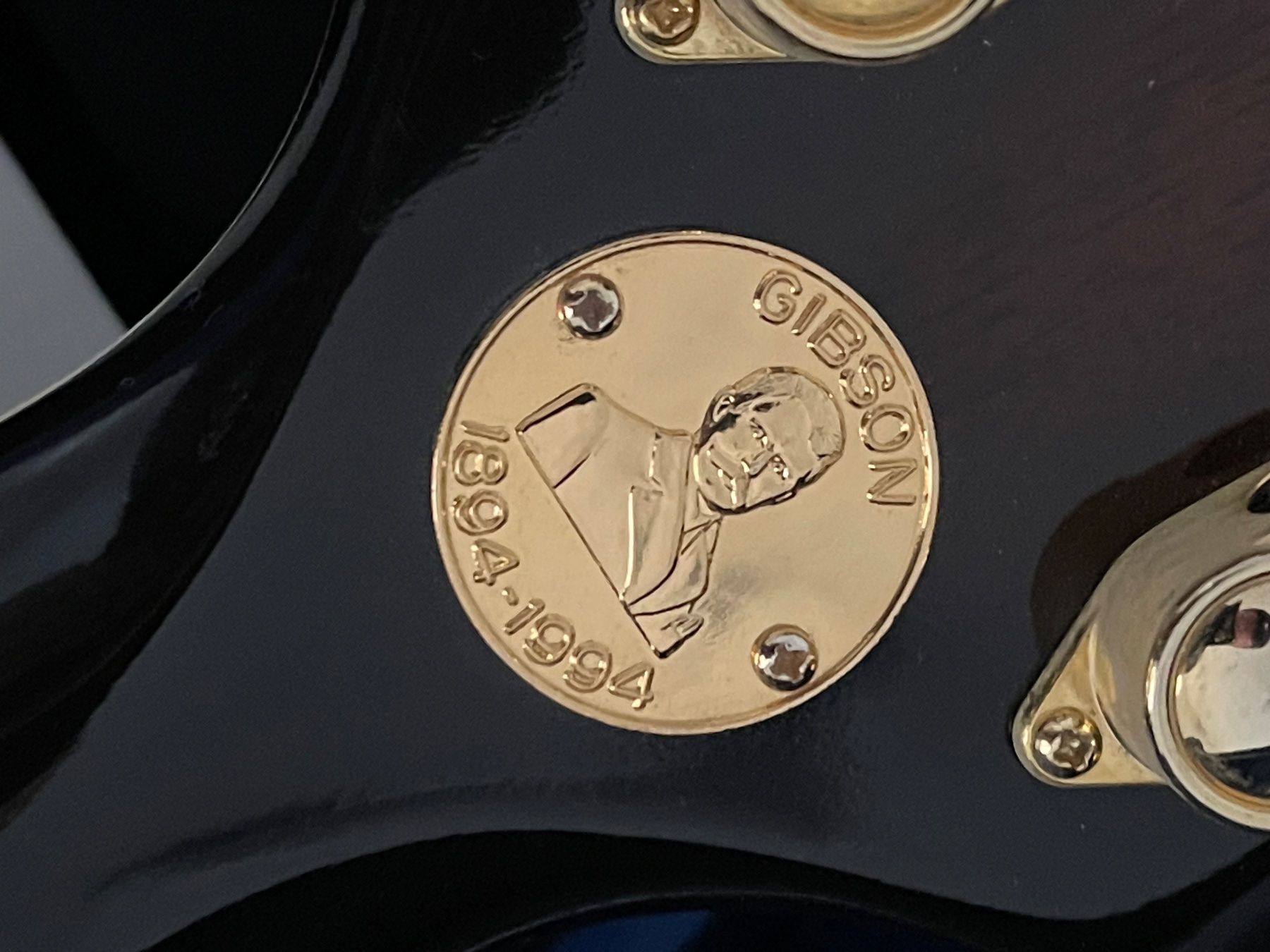 Gibson Strumenti musicali: 1994 Gibson ES 355 Centennial 100th Anniversary Sunburst – Nuovo (secondo la descrizione) da Vaduz venduto da ste_2s6w 4