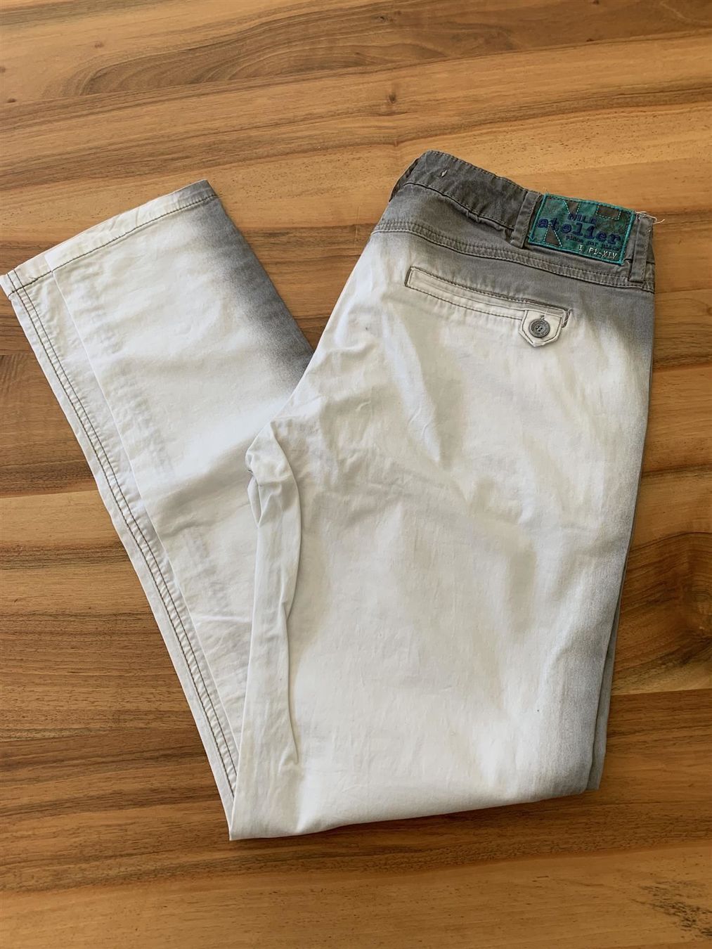 Nile Pantaloni: NILE ATELIER - Traumhose Farbverlauf  S – Usato da Meiringen venduto da Sheyene 3