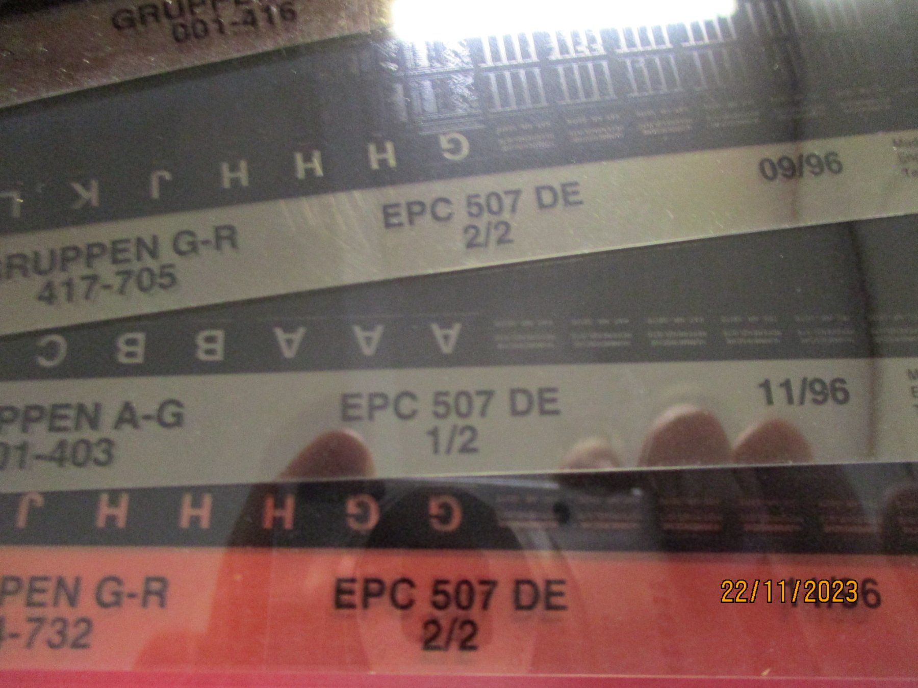 Tutti i DVDs: ERSATZTEILFILM MONTEREY – Usato da Langnau i. E. venduto da Superseven69 3