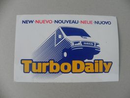 Abziehbild Aufkleber 35 Jahre Iveco Lieferwagen Lastwagen