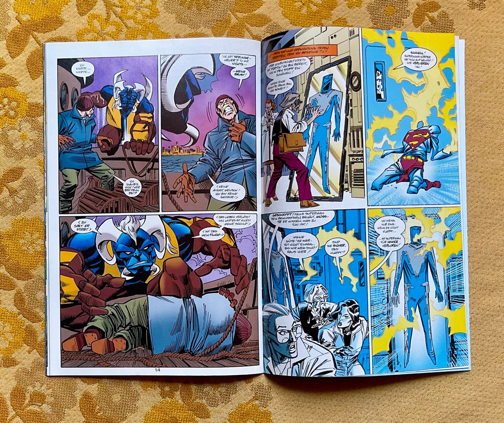 Comics: Superman Heft Nr 50 von 1999 – Gebraucht aus Endingen von nathan05 6