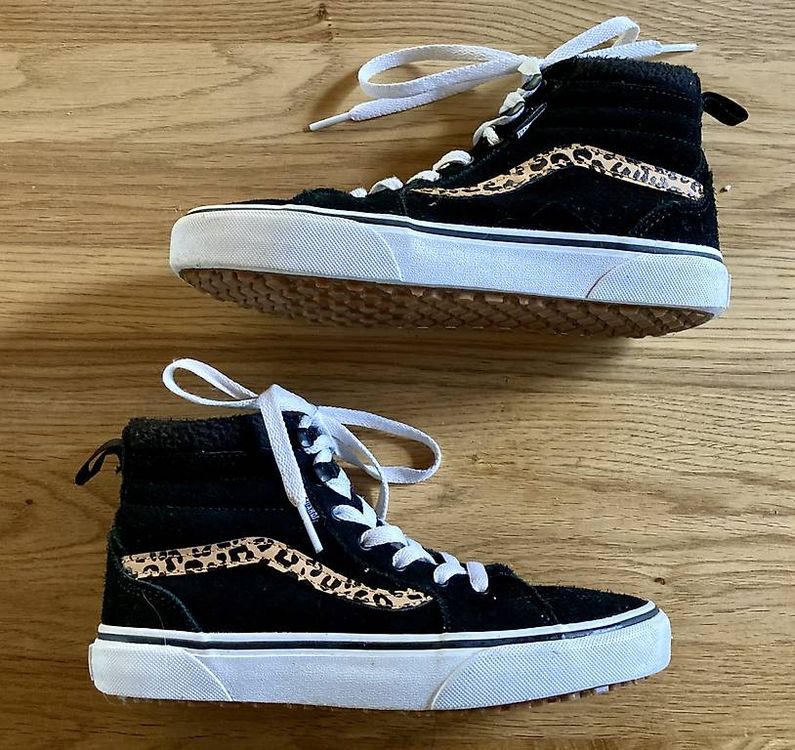Baskets Vans Enfant Pointure 29 Occasion Bon état | Noir Et Blanc | Unisexe