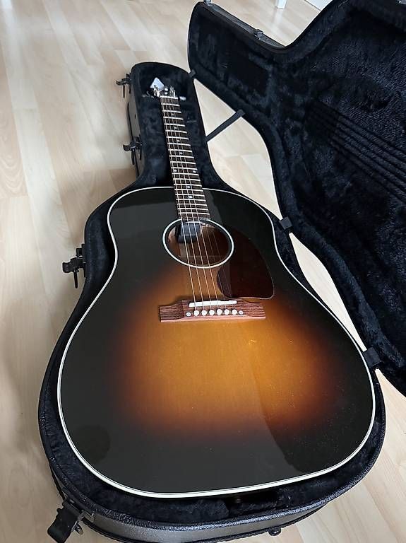 Musikinstrumente: Gibson J-45 Standard VS, Westerngitarre – Gebraucht aus Biberist von cas_g9q8 1