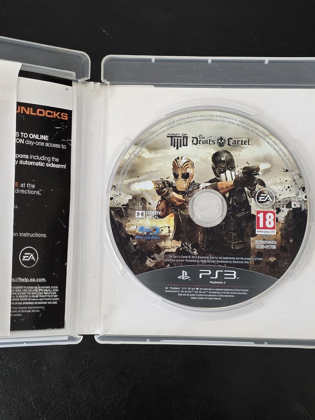 Giochi: ARMY OF TWO: THE DEVIL'S CARTEL | PS3 – Usato da Bellinzona venduto da egemon 2