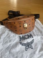 MCM Bauchtasche Crossbody Bag Cognac – neuwertig mit Dustbag