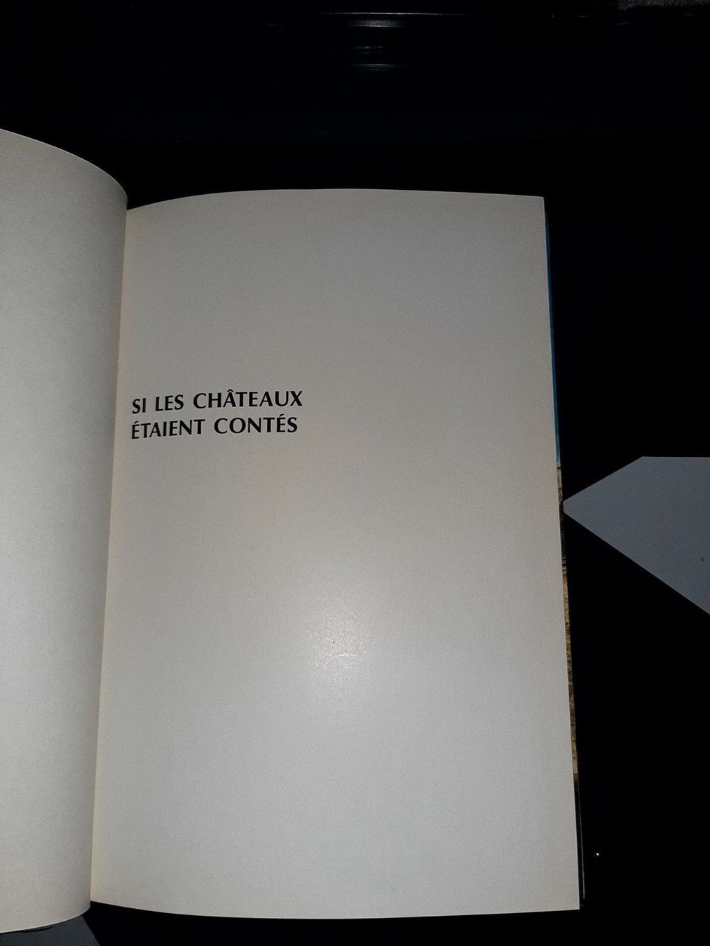 Bücher: Si les chateaux etaient contes – Gebraucht aus Le locle von juliensaran