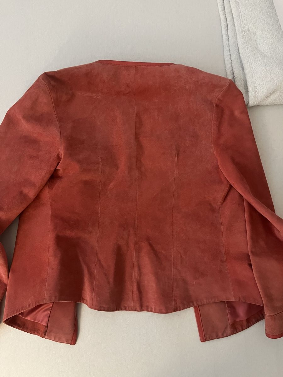 Vestes: Echtleder Jacke rot – D'occasion à Zürich par JB23JB 3