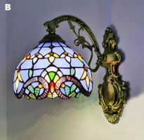 Applique murale  lampe Vintage style méditerranéen Baroque