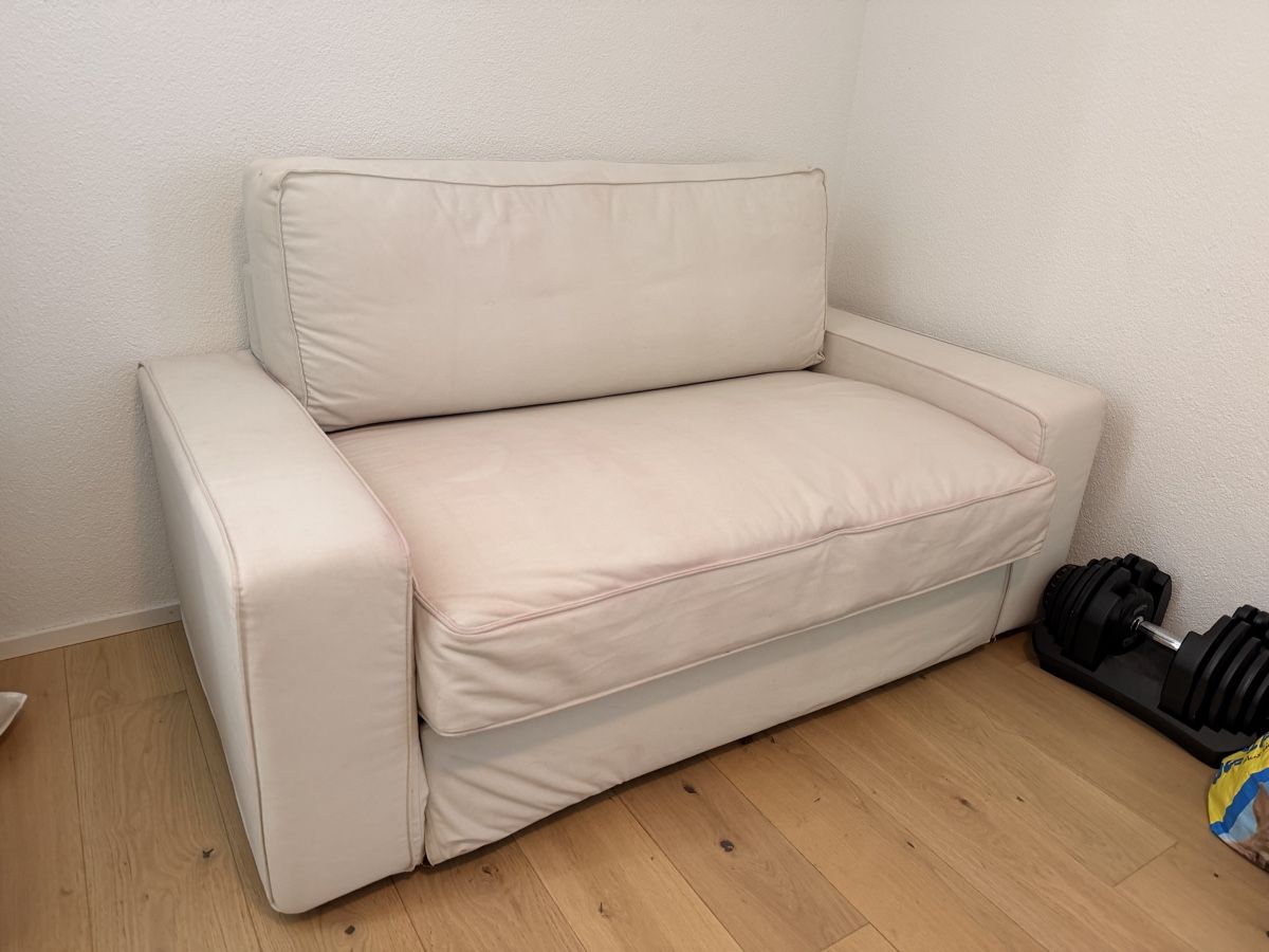 Sofas: Beiger Schlafsofa – Gebraucht aus Affoltern am Albis von nadia.herz 4