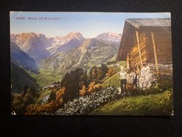 BRAUNWALD - ANIMIERT - EINIGE MANGEN