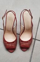 Sommerliche Sandalette Grösse 38 Absatz 8.5 cm